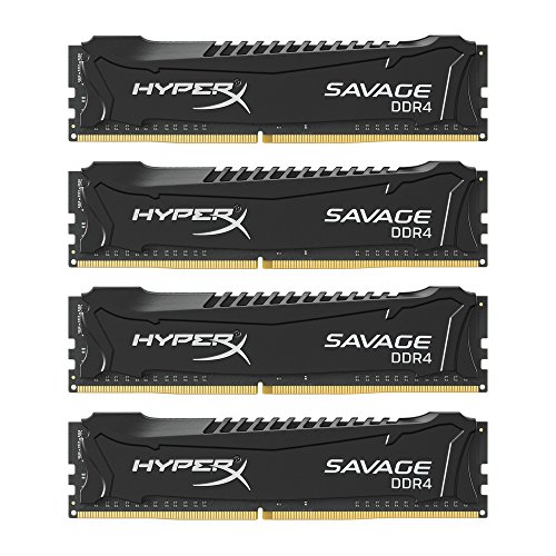 Kingston Savage 32 GB (4 x 8 GB) DDR4-2666 CL13 Memory