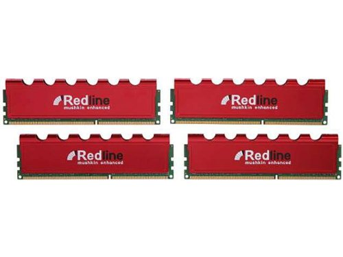 Mushkin Redline 16 GB (4 x 4 GB) DDR3-1600 CL7 Memory