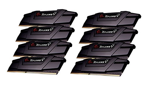 G.Skill Ripjaws V 128 GB (8 x 16 GB) DDR4-3000 CL14 Memory