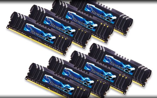 G.Skill Ripjaws Z 64 GB (8 x 8 GB) DDR3-2133 CL9 Memory