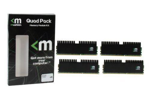 Mushkin Blackline 32 GB (4 x 8 GB) DDR3-2133 CL11 Memory