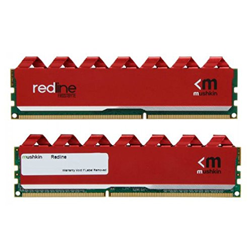 Mushkin Redline 16 GB (4 x 4 GB) DDR3-2133 CL9 Memory