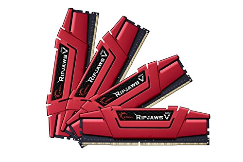 G.Skill Ripjaws V 64 GB (4 x 16 GB) DDR4-3200 CL15 Memory