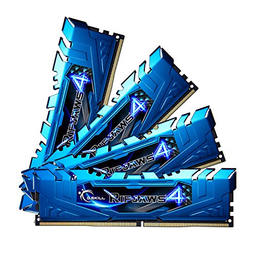 G.Skill Ripjaws 32 GB (4 x 8 GB) DDR4-2400 CL15 Memory