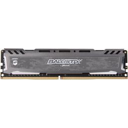 Crucial Ballistix Sport LT 8 GB (1 x 8 GB) DDR4-3200 CL16 Memory