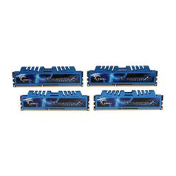 G.Skill Ripjaws X 32 GB (4 x 8 GB) DDR3-1600 CL9 Memory