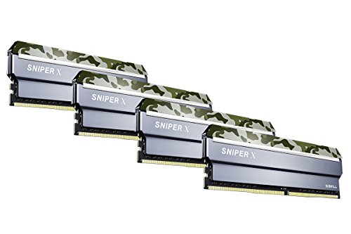 G.Skill Sniper X 32 GB (4 x 8 GB) DDR4-3000 CL16 Memory