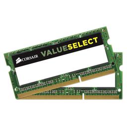 Corsair CMSO8GX3M2A1600C11 8 GB (2 x 4 GB) DDR3-1600 SODIMM CL9 Memory