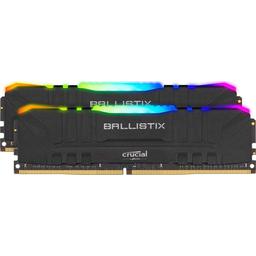 Crucial Ballistix 64 GB (2 x 32 GB) DDR4-3200 CL16 Memory