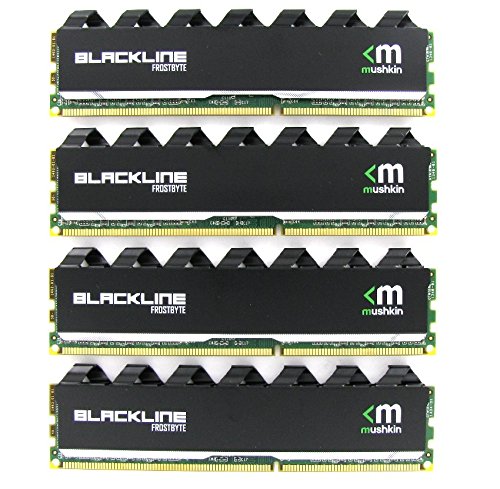 Mushkin Blackline 16 GB (4 x 4 GB) DDR3-2400 CL11 Memory