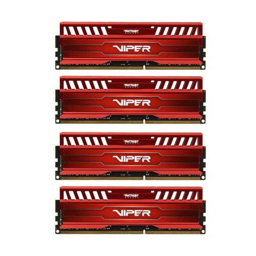 Patriot Viper 3 32 GB (4 x 8 GB) DDR3-1600 CL9 Memory