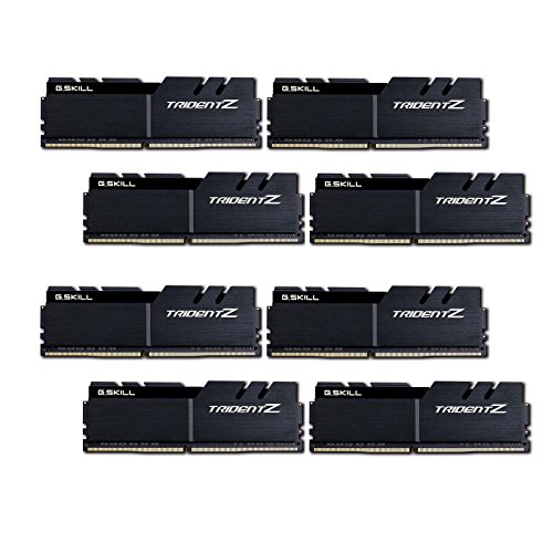 G.Skill Trident Z 128 GB (8 x 16 GB) DDR4-3866 CL19 Memory