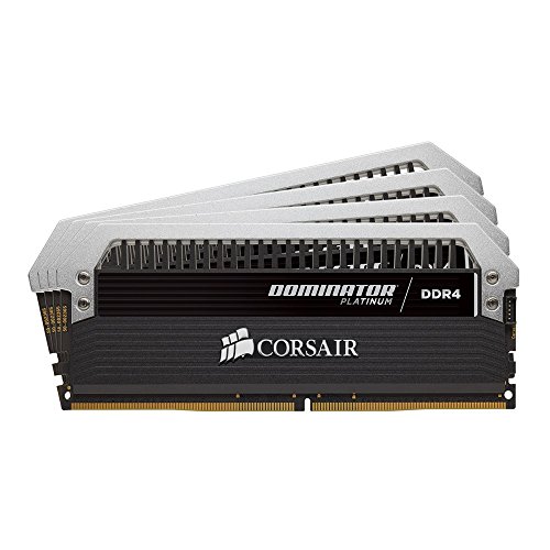 Corsair Dominator Platinum 32 GB (4 x 8 GB) DDR4-3000 CL15 Memory