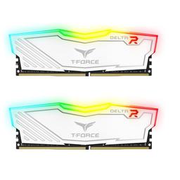 TEAMGROUP T-Force Delta RGB 16 GB (2 x 8 GB) DDR4-3600 CL18 Memory