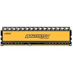 Crucial Ballistix 2 GB (1 x 2 GB) DDR3-1600 CL8 Memory