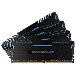 Corsair Vengeance LED 32 GB (4 x 8 GB) DDR4-3200 CL16 Memory