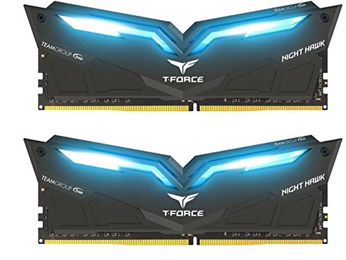 TEAMGROUP Night Hawk 32 GB (2 x 16 GB) DDR4-3200 CL16 Memory