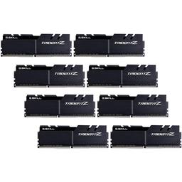 G.Skill Trident Z 64 GB (8 x 8 GB) DDR4-3733 CL17 Memory