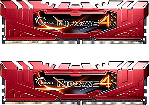 G.Skill Ripjaws 4 8 GB (2 x 4 GB) DDR4-2666 CL15 Memory