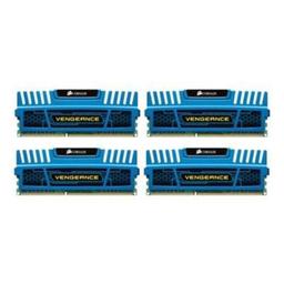 Corsair Vengeance 16 GB (4 x 4 GB) DDR3-1600 CL9 Memory