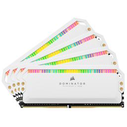 Corsair Dominator Platinum RGB 64 GB (4 x 16 GB) DDR4-3600 CL18 Memory