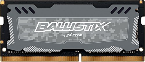 Crucial Ballistix Sport LT 8 GB (1 x 8 GB) DDR4-2666 SODIMM CL16 Memory