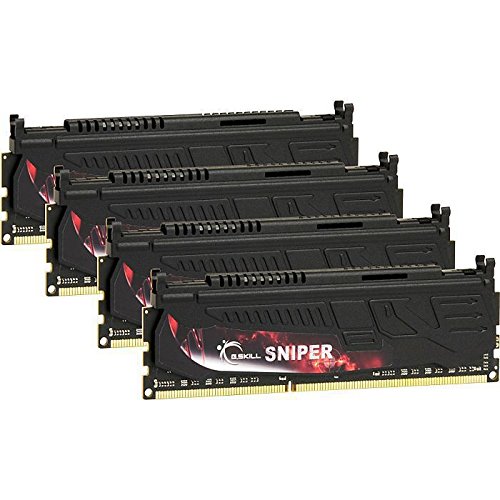 G.Skill Sniper 16 GB (4 x 4 GB) DDR3-1600 CL9 Memory