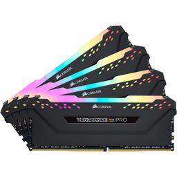 Corsair Vengeance RGB Pro 32 GB (4 x 8 GB) DDR4-3466 CL16 Memory