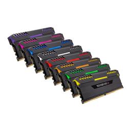 Corsair Vengeance RGB 128 GB (8 x 16 GB) DDR4-2933 CL16 Memory