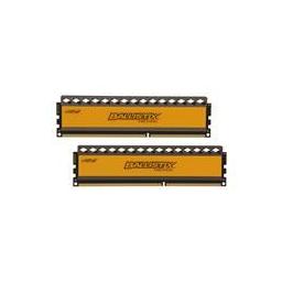 Crucial Ballistix 16 GB (2 x 8 GB) DDR3-1600 CL8 Memory