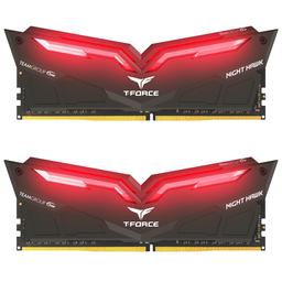 TEAMGROUP Night Hawk 32 GB (2 x 16 GB) DDR4-3000 CL16 Memory