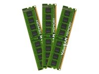 Kingston KVR1333D3N9HK3/12G 12 GB (3 x 4 GB) DDR3-1333 CL9 Memory