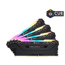 Corsair Vengeance RGB Pro 64 GB (4 x 16 GB) DDR4-3600 CL18 Memory