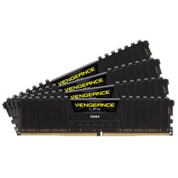 Corsair Vengeance LPX 128 GB (4 x 32 GB) DDR4-4000 CL18 Memory