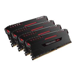 Corsair Vengeance LED 32 GB (4 x 8 GB) DDR4-2666 CL16 Memory