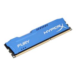 Kingston HyperX Fury 8 GB (1 x 8 GB) DDR3-1600 CL10 Memory