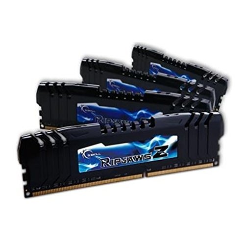 G.Skill Ripjaws Z 16 GB (4 x 4 GB) DDR3-2400 CL11 Memory