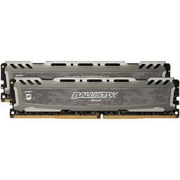 Crucial Ballistix Sport LT 16 GB (2 x 8 GB) DDR4-2400 CL16 Memory