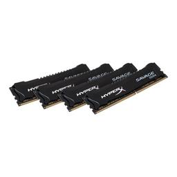 Kingston Savage 32 GB (4 x 8 GB) DDR4-2400 CL12 Memory