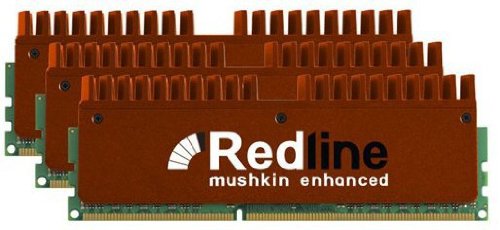 Mushkin Redline 12 GB (3 x 4 GB) DDR3-1600 CL7 Memory