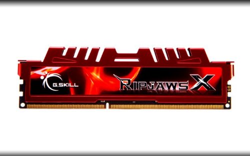 G.Skill Ripjaws X 8 GB (2 x 4 GB) DDR3-2133 CL9 Memory