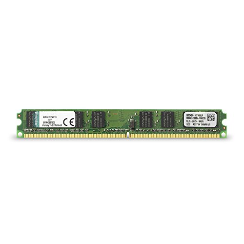 Kingston ValueRAM 1 GB (1 x 1 GB) DDR2-667 CL5 Memory