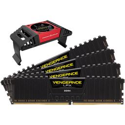 Corsair Vengeance LPX 64 GB (4 x 16 GB) DDR4-3733 CL17 Memory