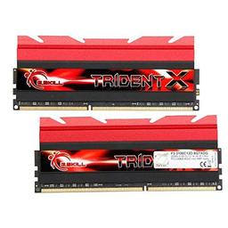 G.Skill Trident X 8 GB (2 x 4 GB) DDR3-3100 CL12 Memory