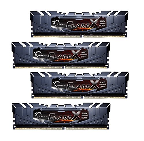 G.Skill Flare X 64 GB (4 x 16 GB) DDR4-2933 CL14 Memory