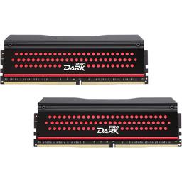 TEAMGROUP T-Force Dark Pro 16 GB (2 x 8 GB) DDR4-3200 CL14 Memory