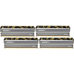 G.Skill Sniper X 64 GB (4 x 16 GB) DDR4-3600 CL19 Memory