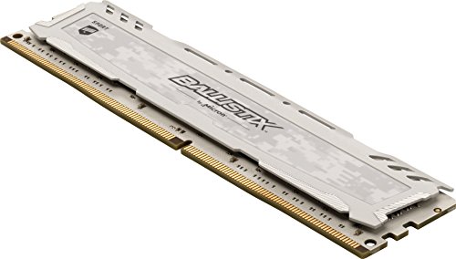 Crucial Ballistix Sport LT 16 GB (2 x 8 GB) DDR4-2666 CL16 Memory