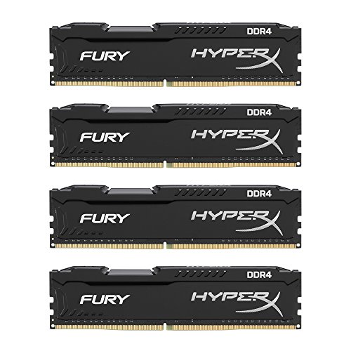 Kingston FURY 64 GB (4 x 16 GB) DDR4-2133 CL14 Memory