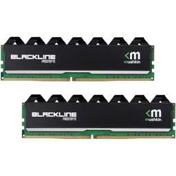 Mushkin Blackline 16 GB (2 x 8 GB) DDR4-2400 CL15 Memory